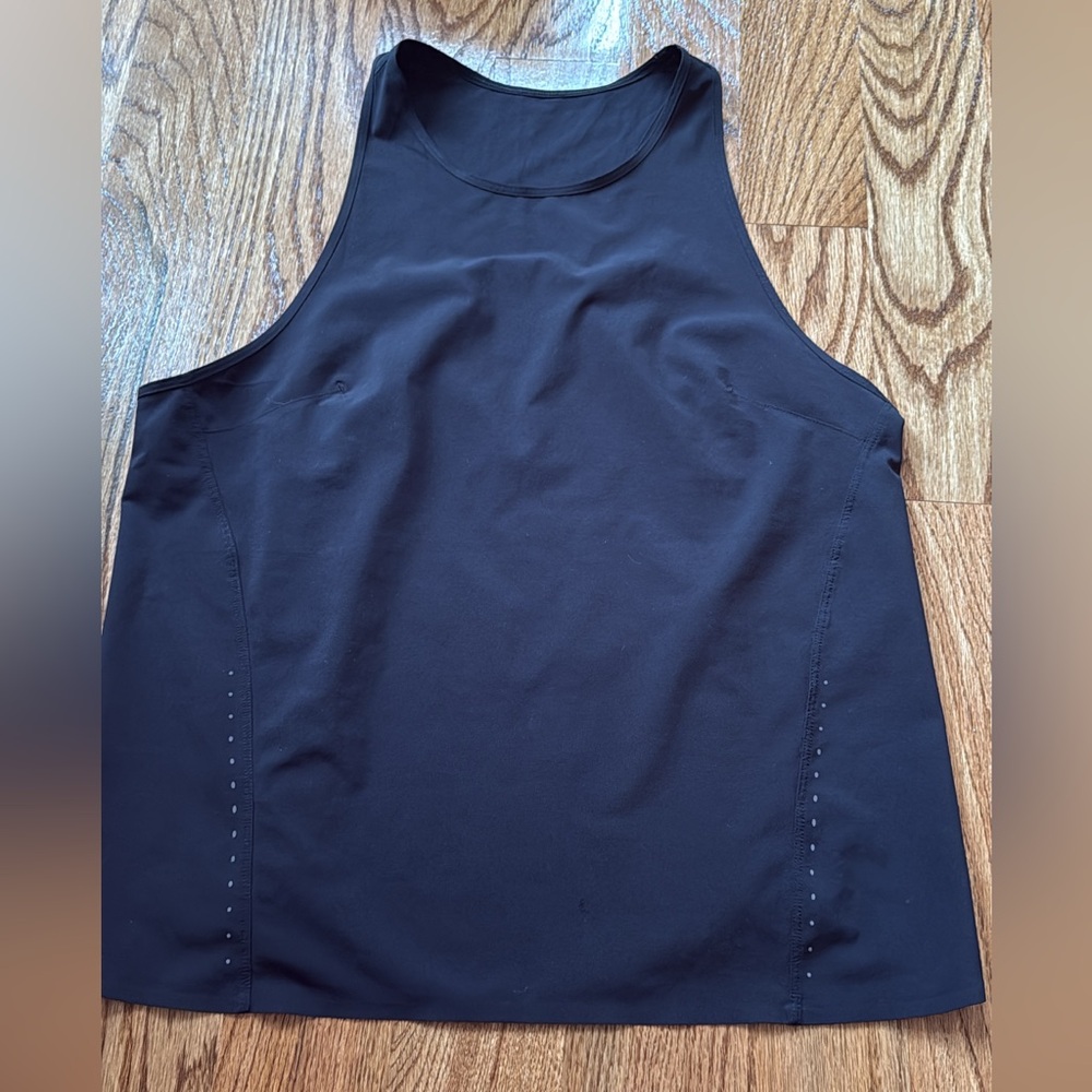 Black Sleeveless Top